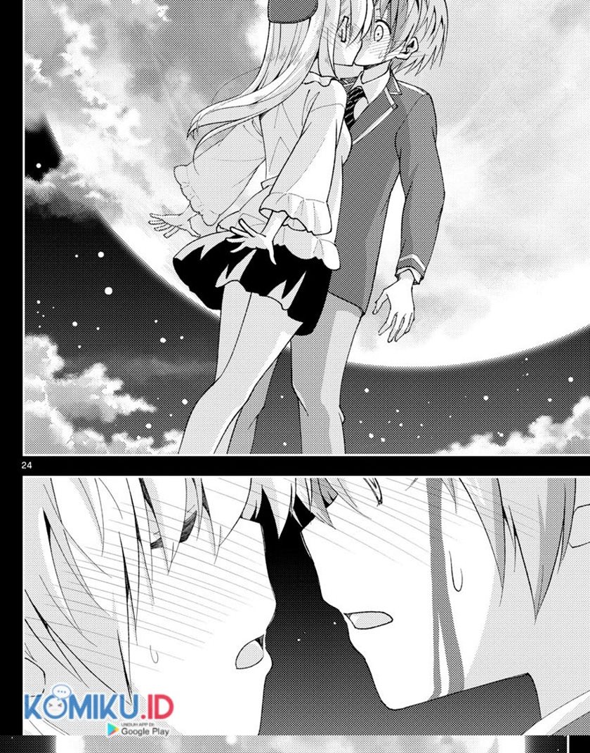 Tonikaku Kawaii Chapter 147