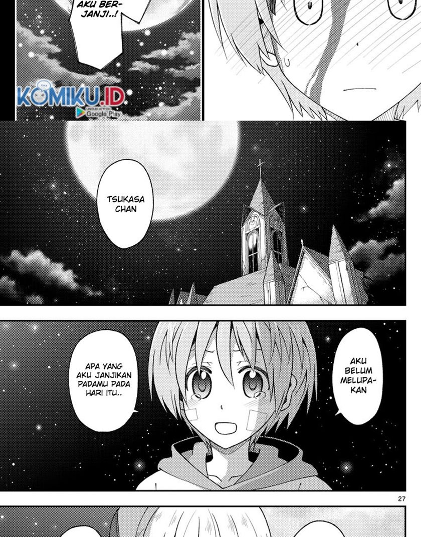 Tonikaku Kawaii Chapter 147
