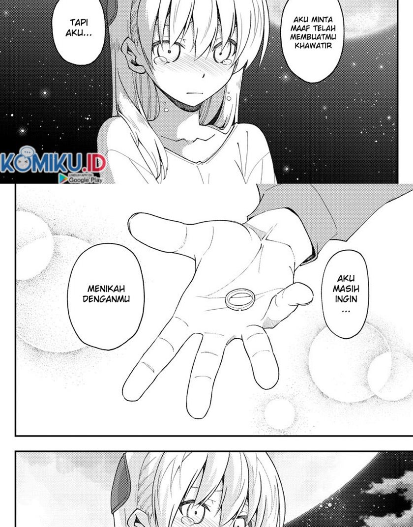 Tonikaku Kawaii Chapter 147