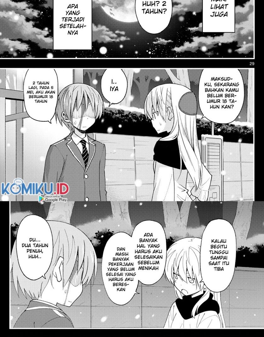 Tonikaku Kawaii Chapter 147