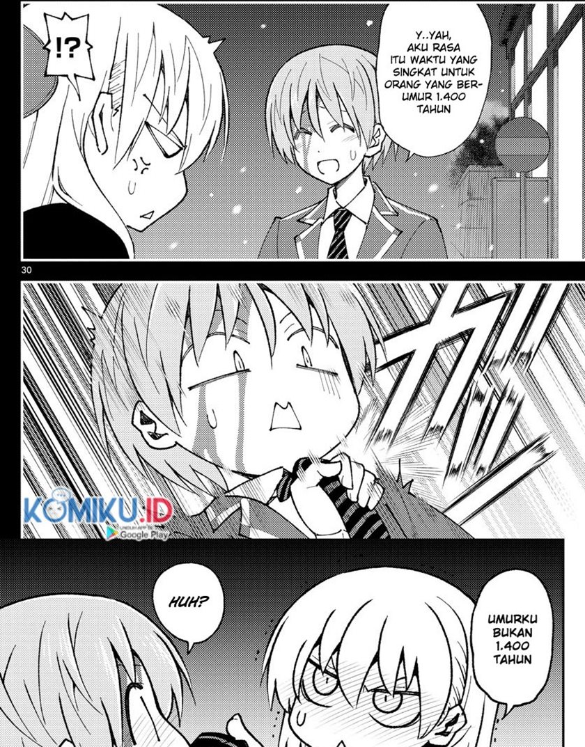 Tonikaku Kawaii Chapter 147
