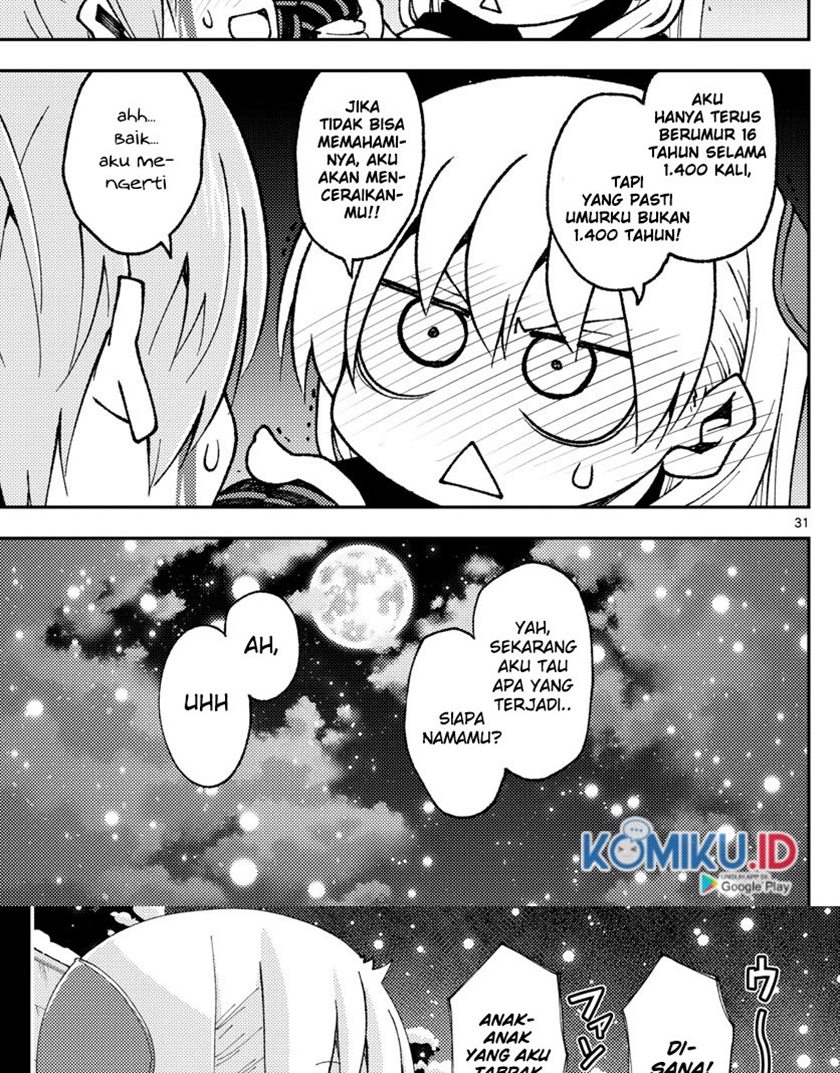 Tonikaku Kawaii Chapter 147