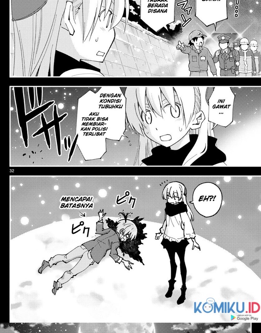 Tonikaku Kawaii Chapter 147
