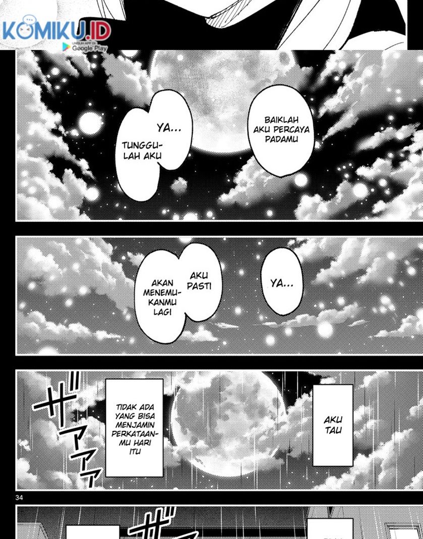 Tonikaku Kawaii Chapter 147