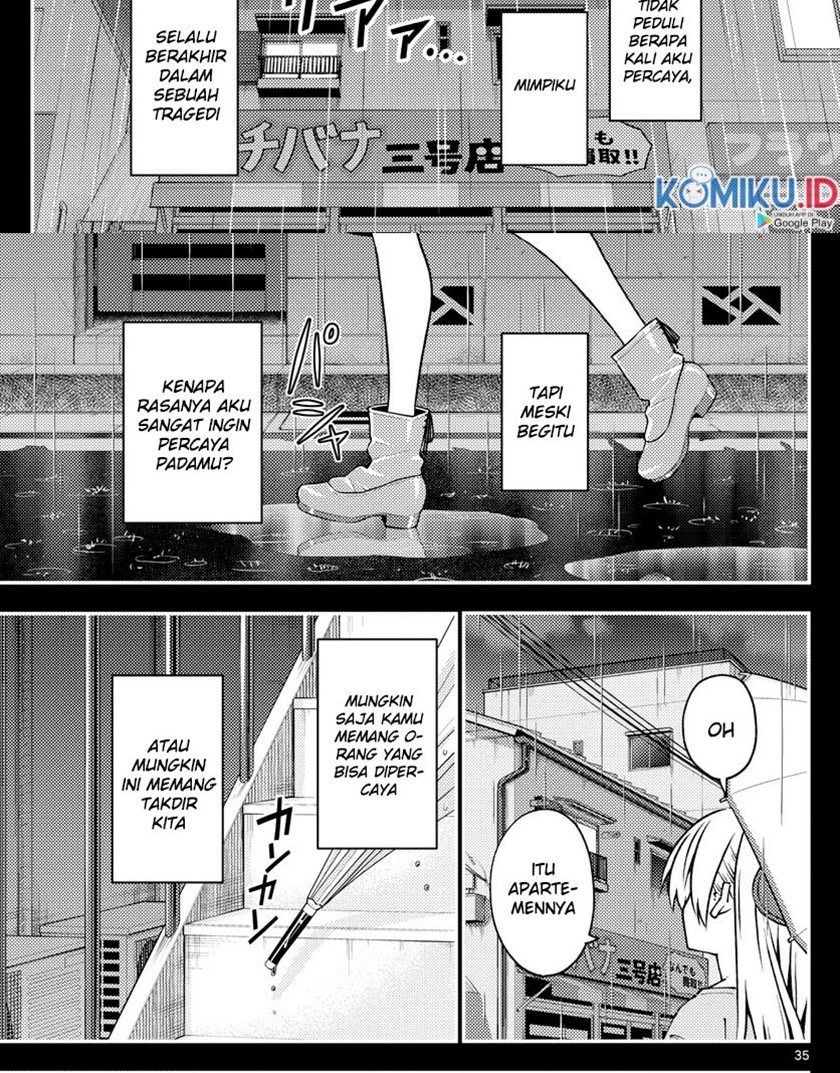 Tonikaku Kawaii Chapter 147