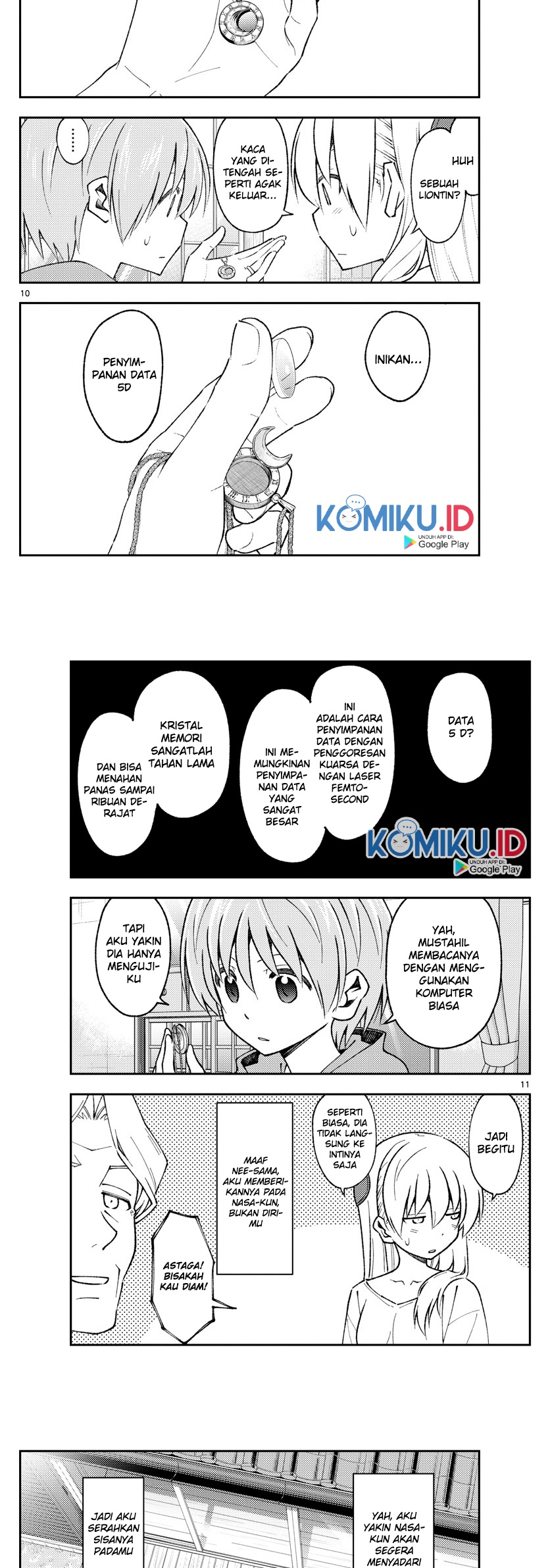 Tonikaku Kawaii Chapter 152