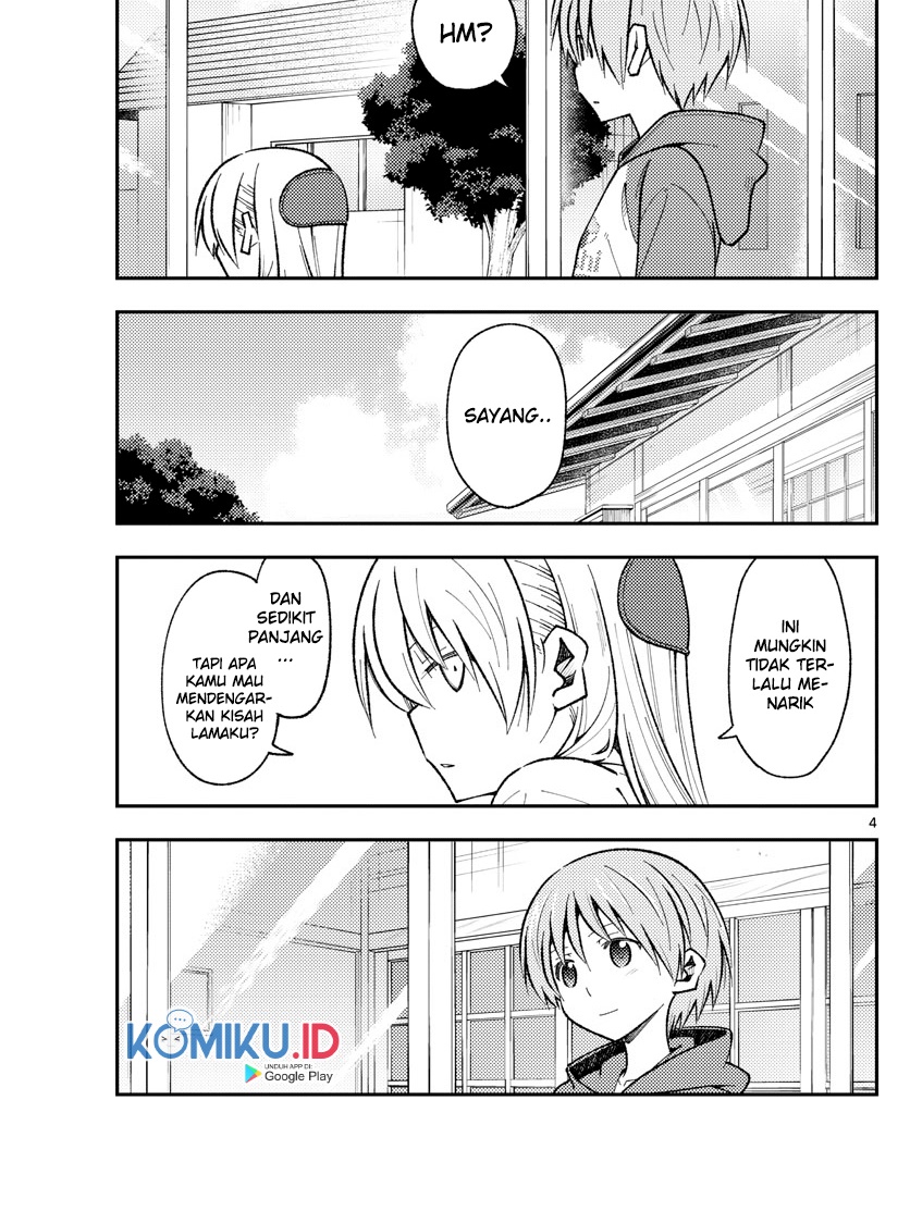 Tonikaku Kawaii Chapter 153
