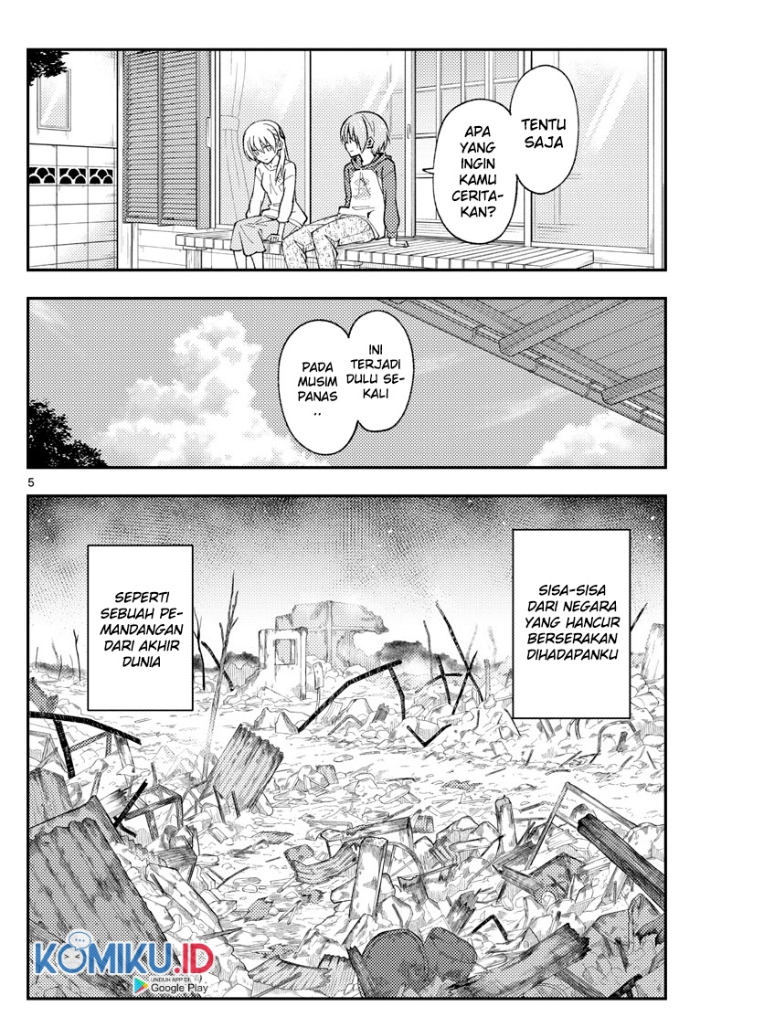 Tonikaku Kawaii Chapter 153