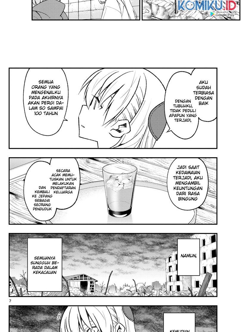 Tonikaku Kawaii Chapter 153