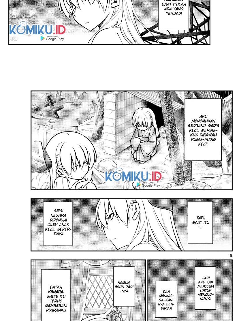 Tonikaku Kawaii Chapter 153