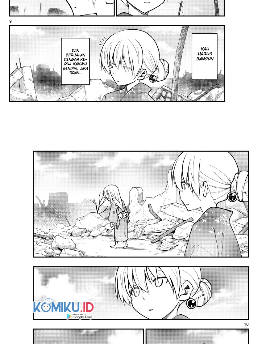 Tonikaku Kawaii Chapter 153