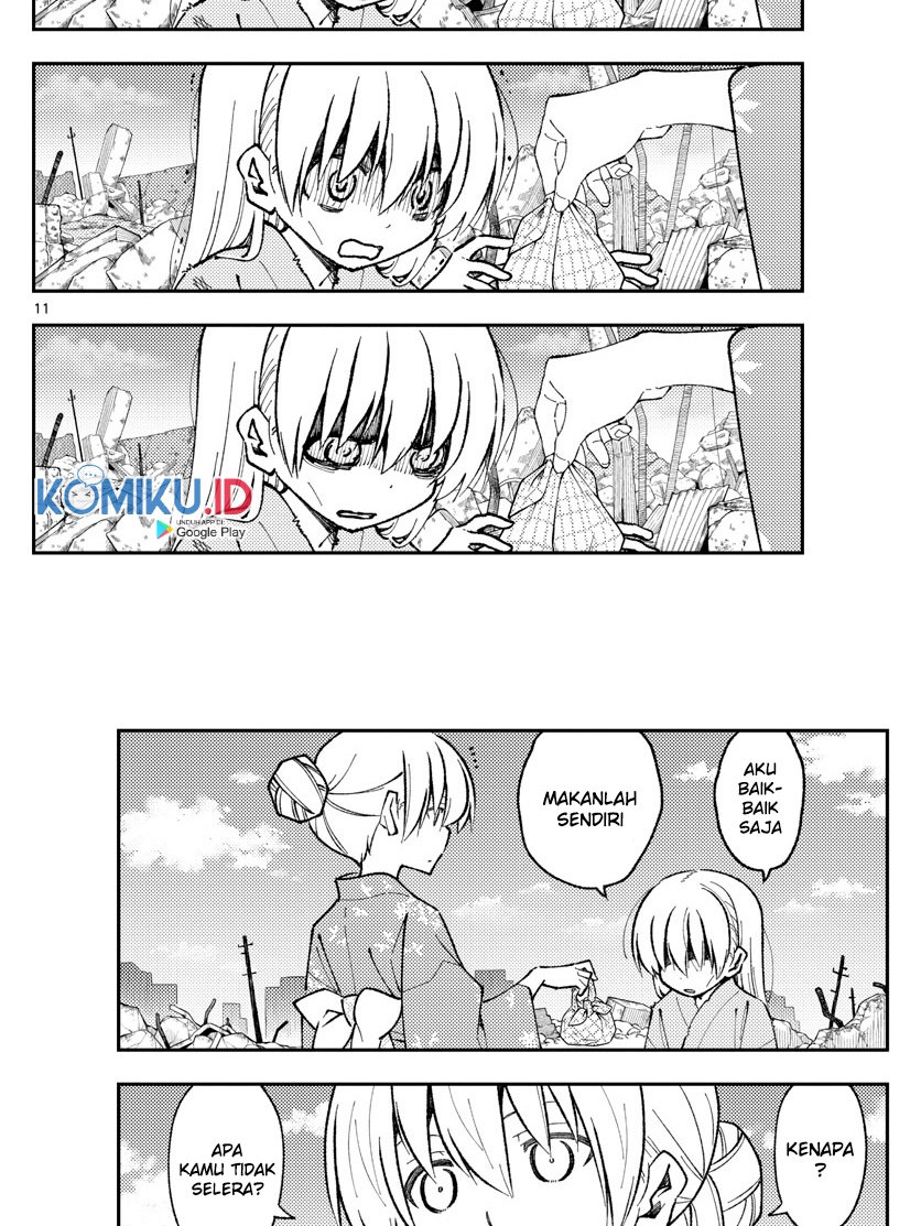 Tonikaku Kawaii Chapter 153