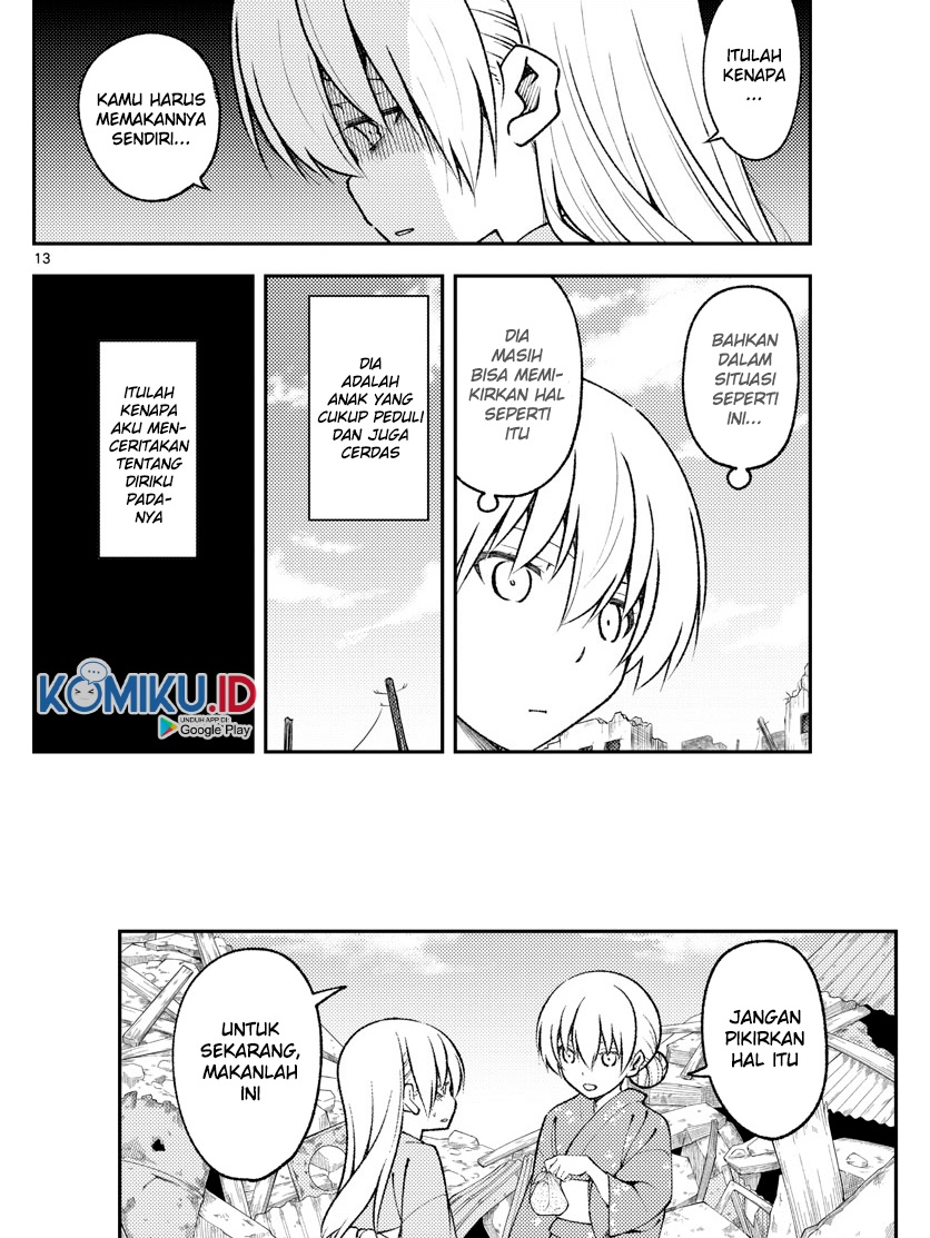 Tonikaku Kawaii Chapter 153