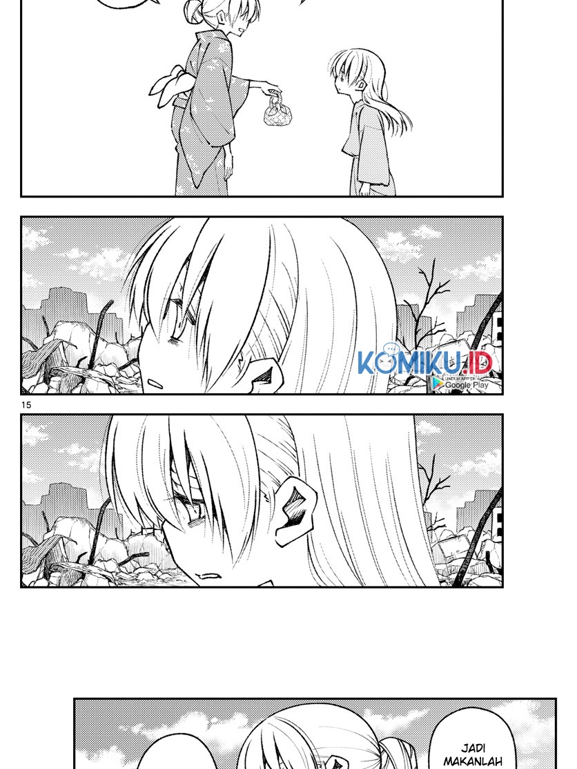 Tonikaku Kawaii Chapter 153