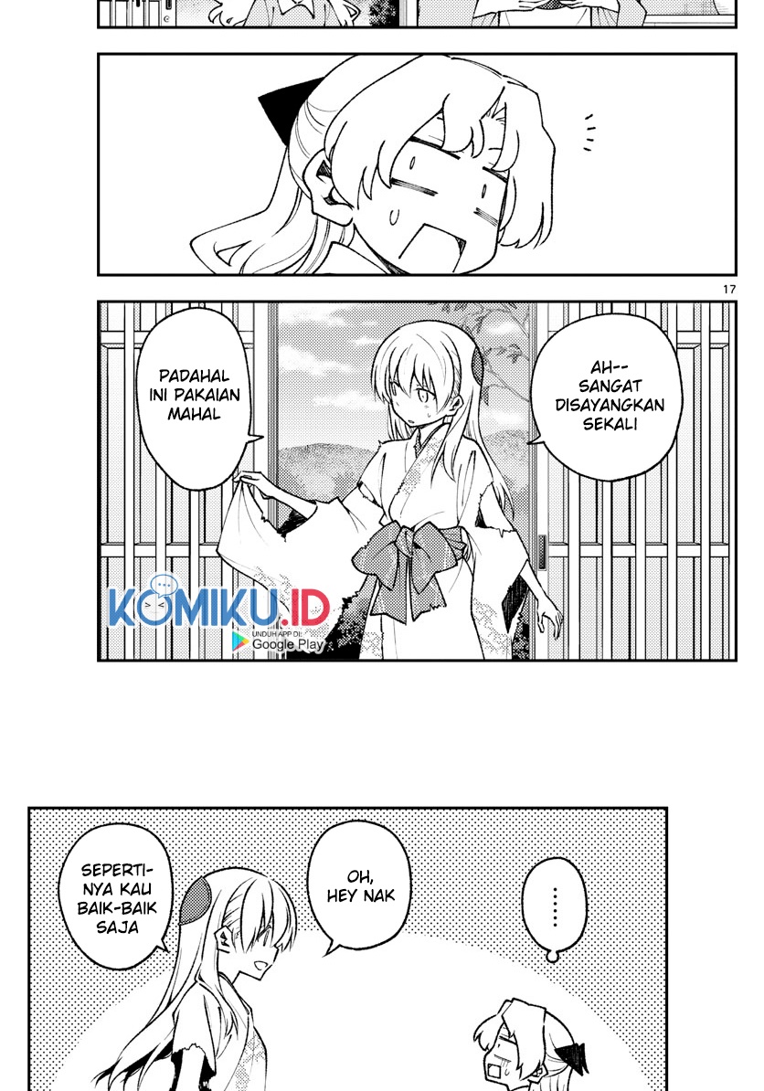 Tonikaku Kawaii Chapter 156