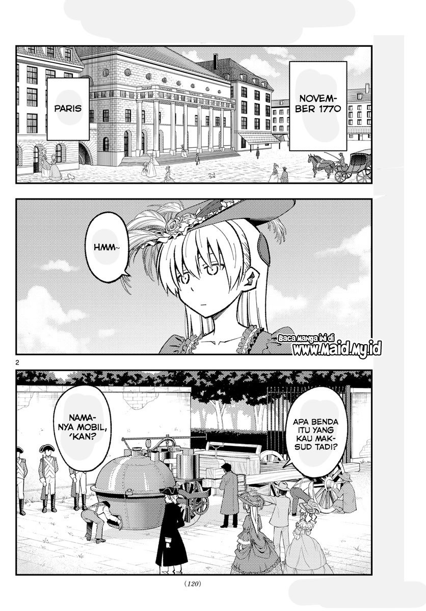Tonikaku Kawaii Chapter 161
