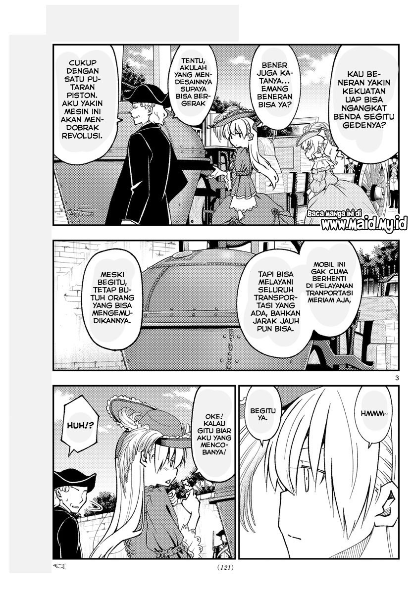 Tonikaku Kawaii Chapter 161