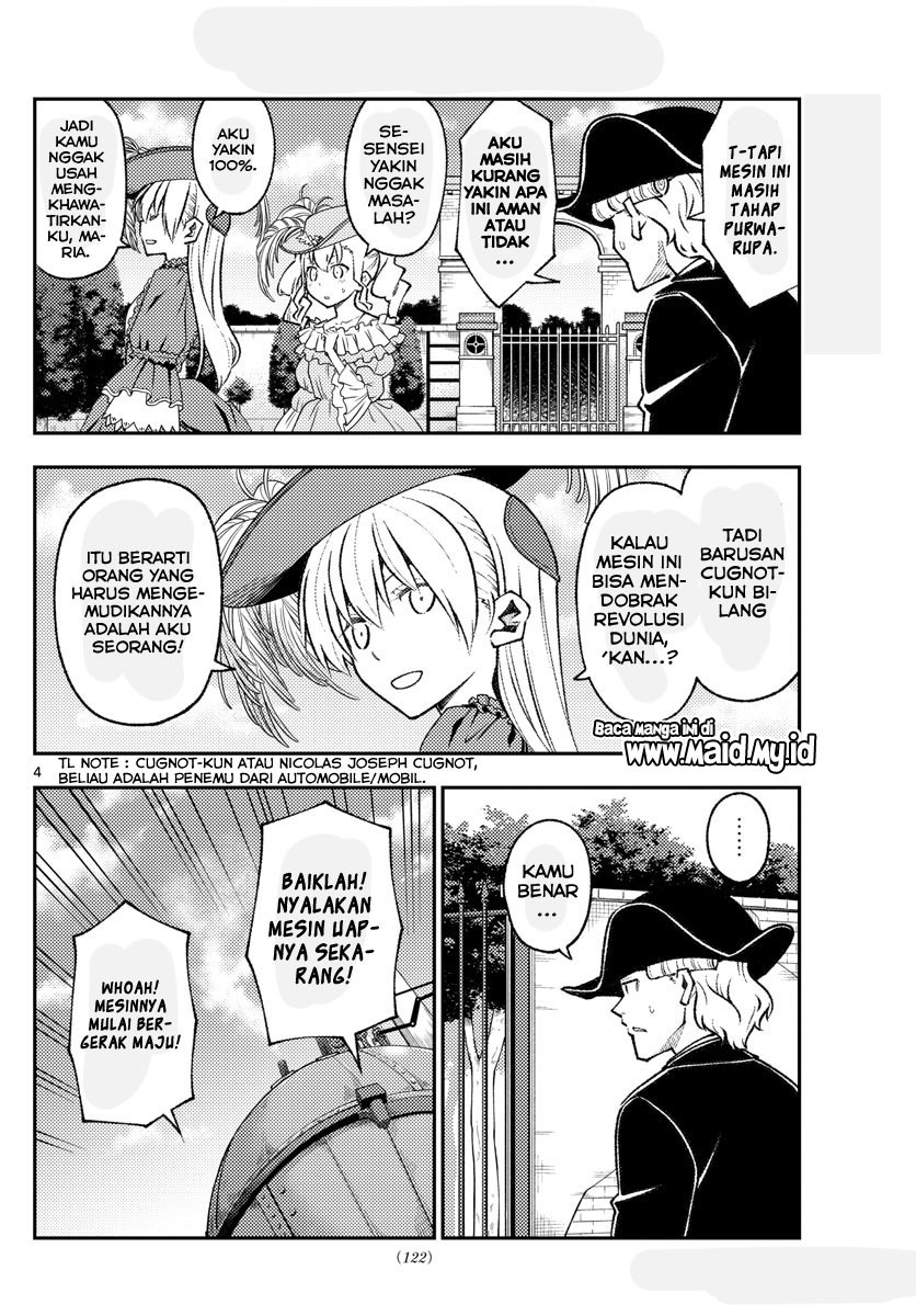 Tonikaku Kawaii Chapter 161