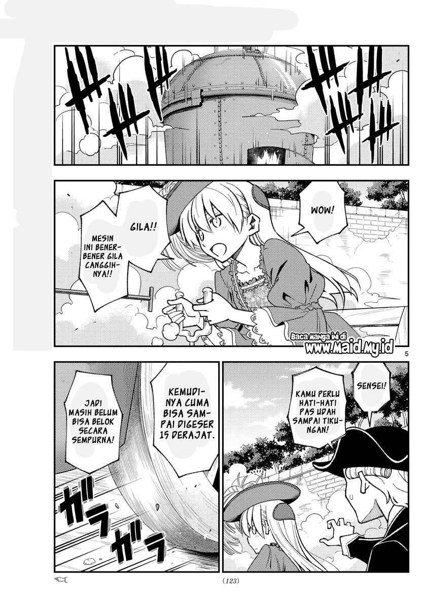 Tonikaku Kawaii Chapter 161