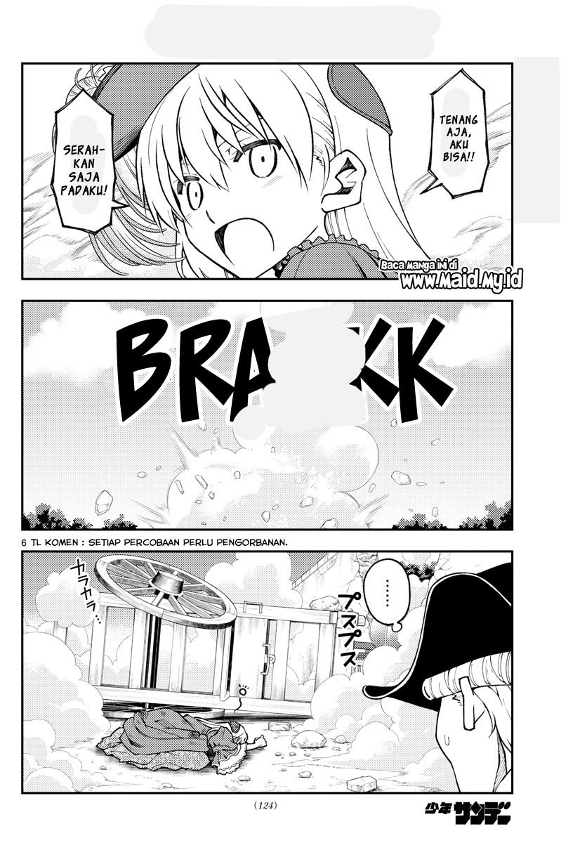 Tonikaku Kawaii Chapter 161