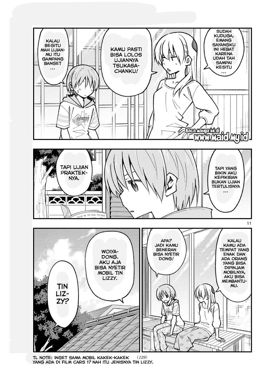 Tonikaku Kawaii Chapter 161