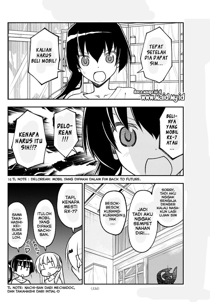 Tonikaku Kawaii Chapter 161