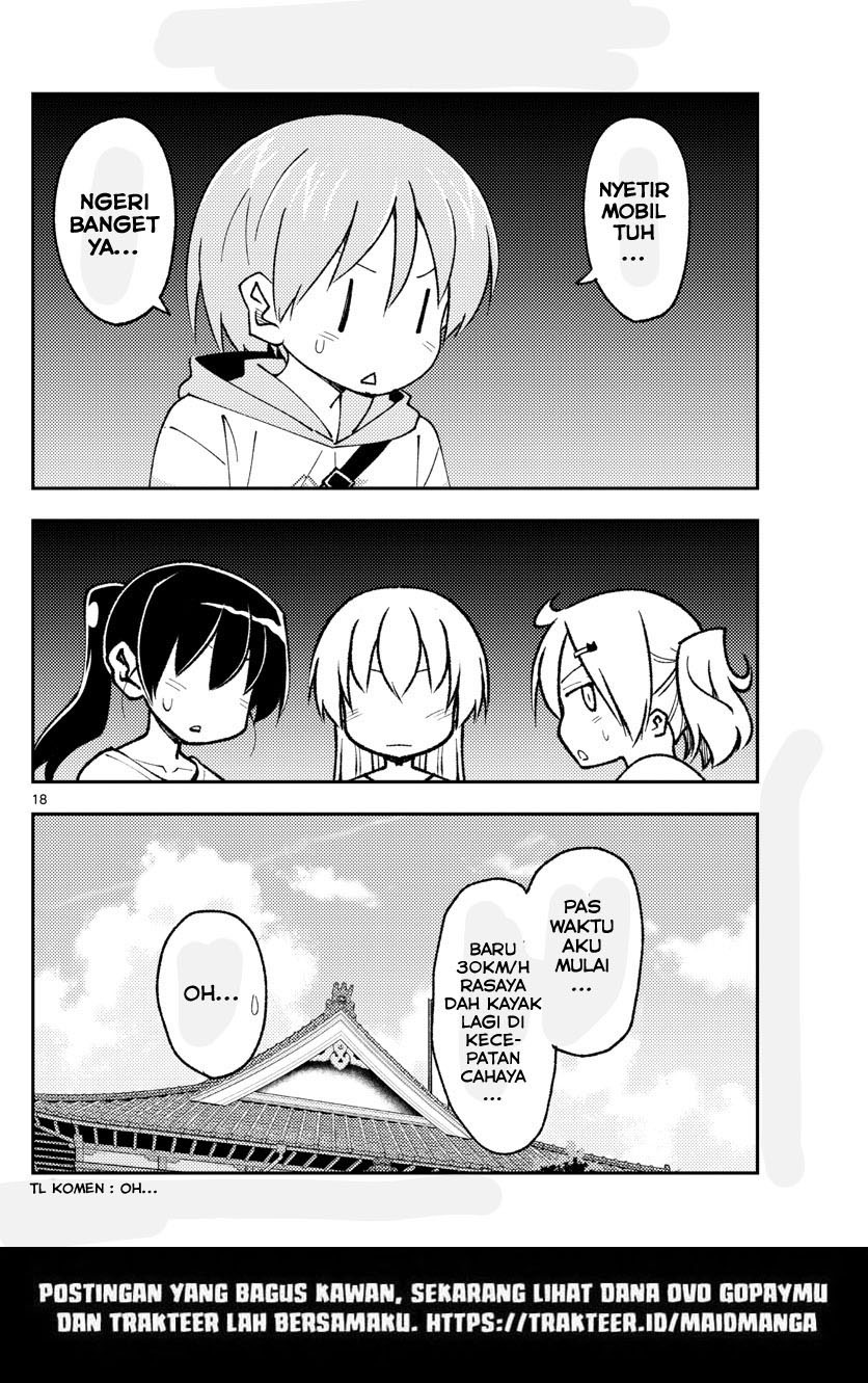 Tonikaku Kawaii Chapter 161