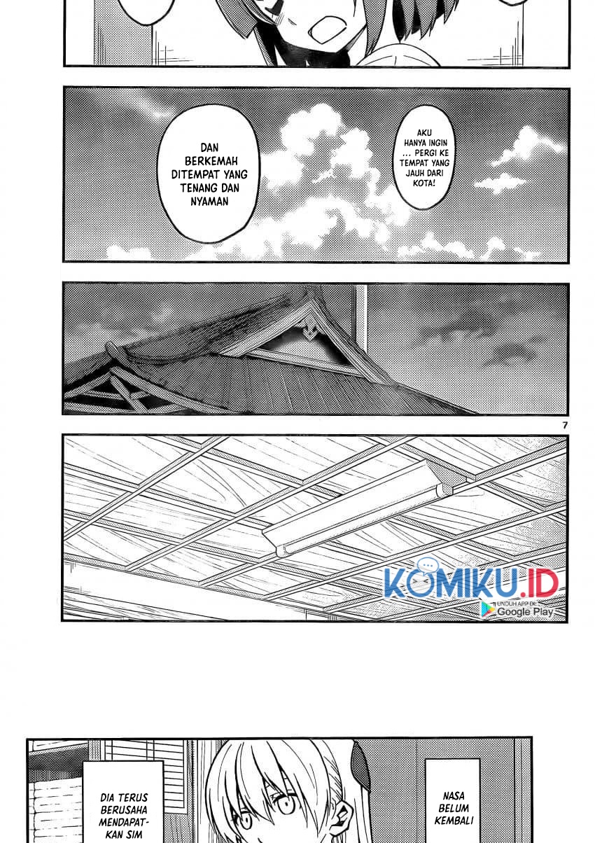 Tonikaku Kawaii Chapter 162