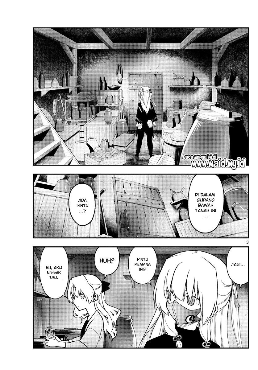 Tonikaku Kawaii Chapter 180