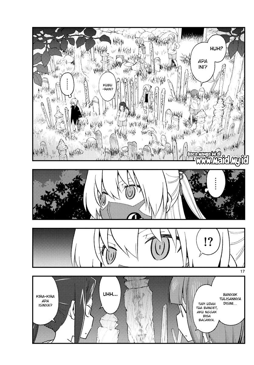 Tonikaku Kawaii Chapter 180