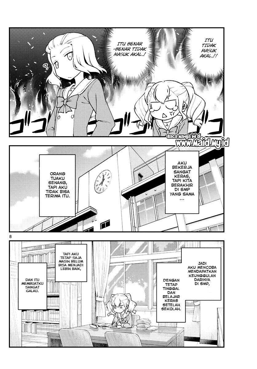 Tonikaku Kawaii Chapter 182