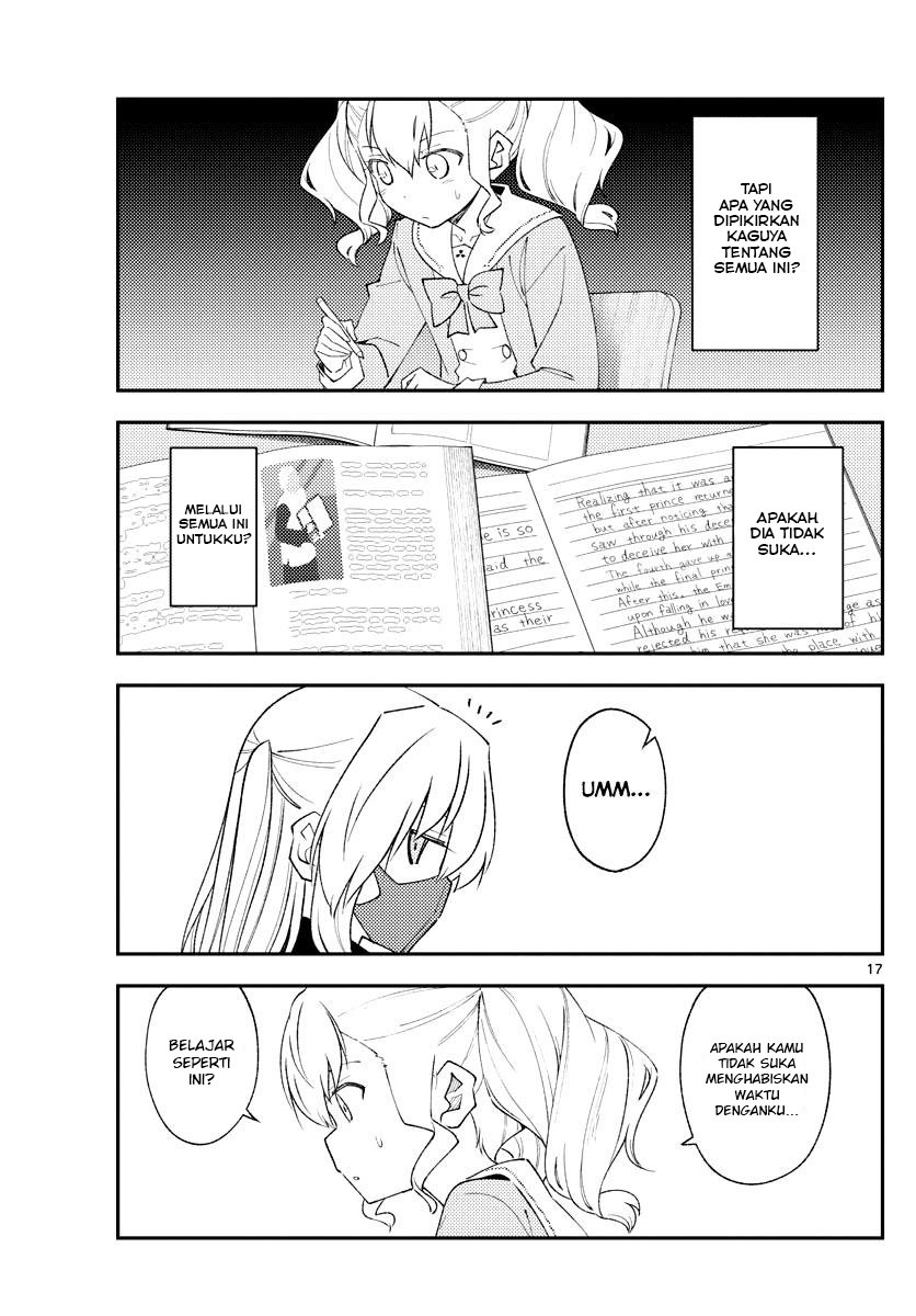 Tonikaku Kawaii Chapter 182