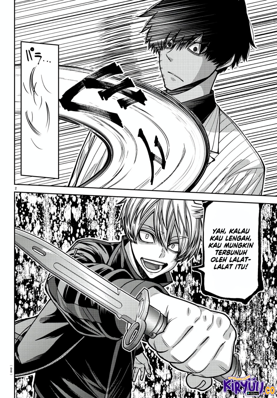Tougen Anki Chapter 173