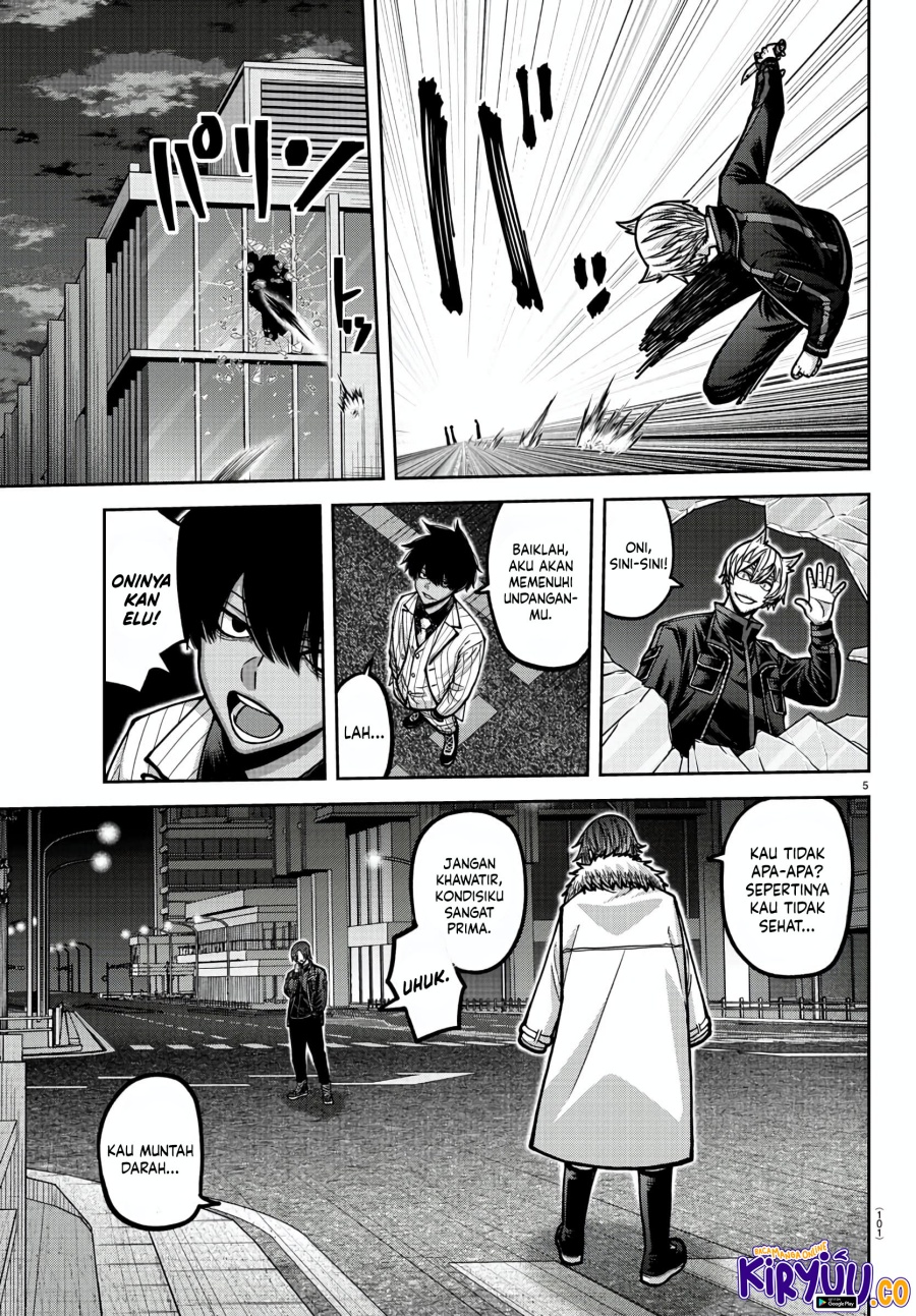 Tougen Anki Chapter 173