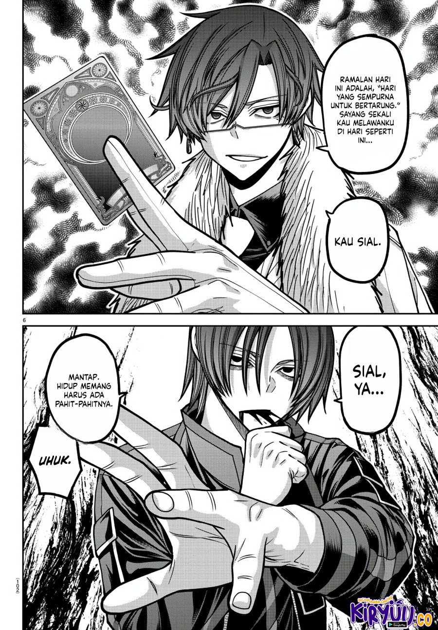 Tougen Anki Chapter 173