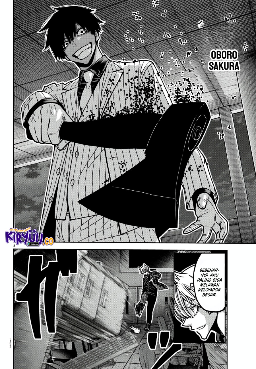 Tougen Anki Chapter 173