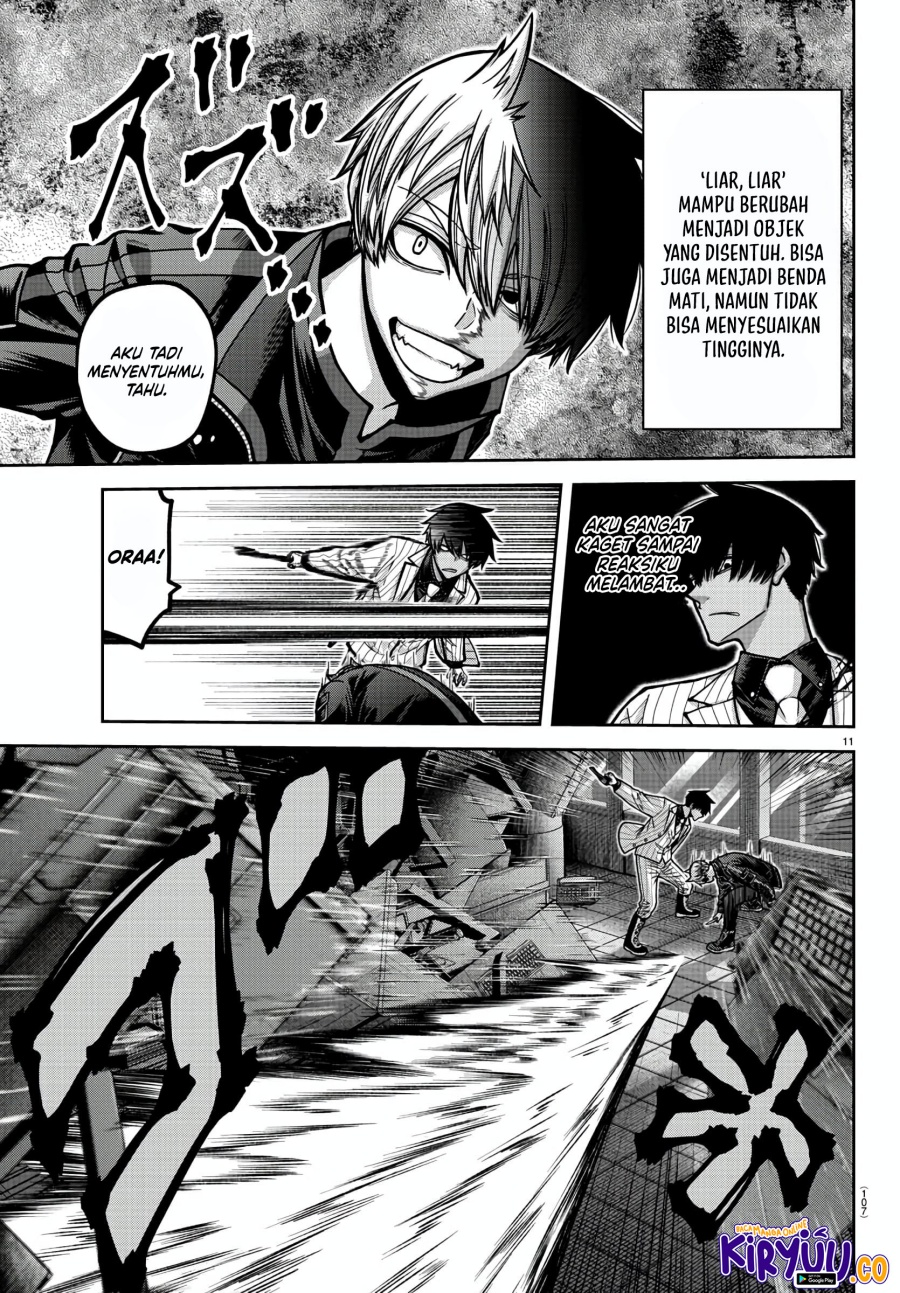 Tougen Anki Chapter 173