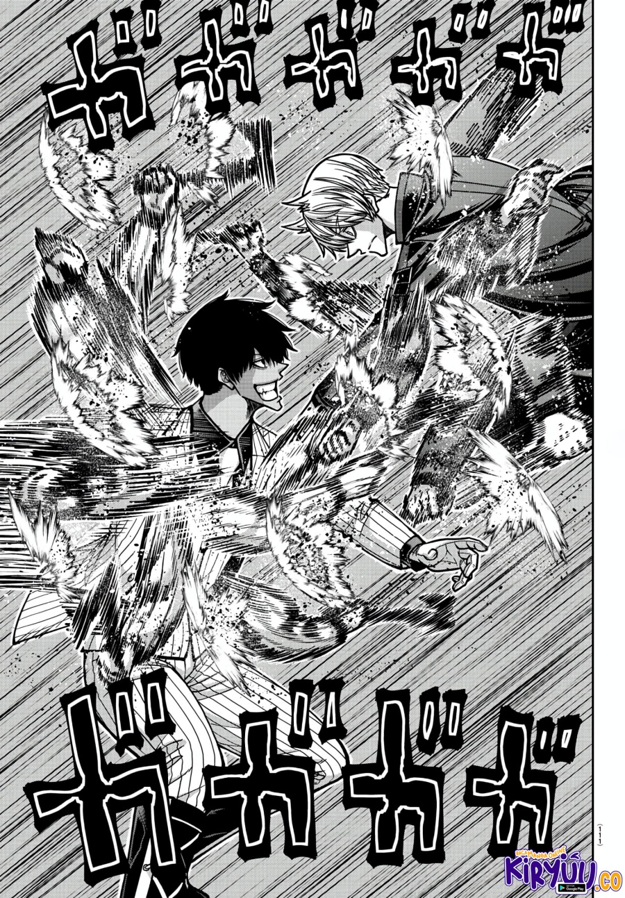 Tougen Anki Chapter 173