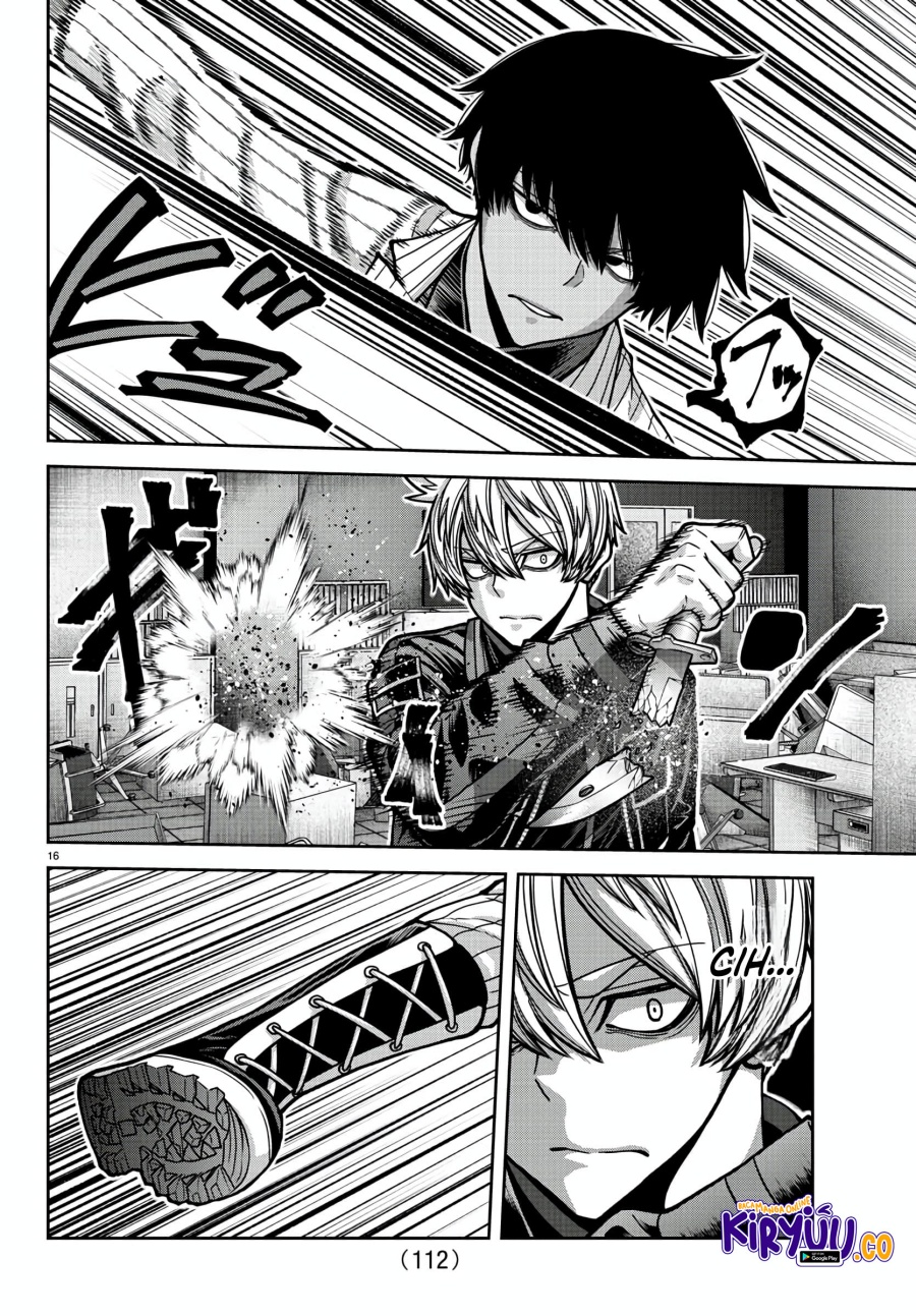 Tougen Anki Chapter 173
