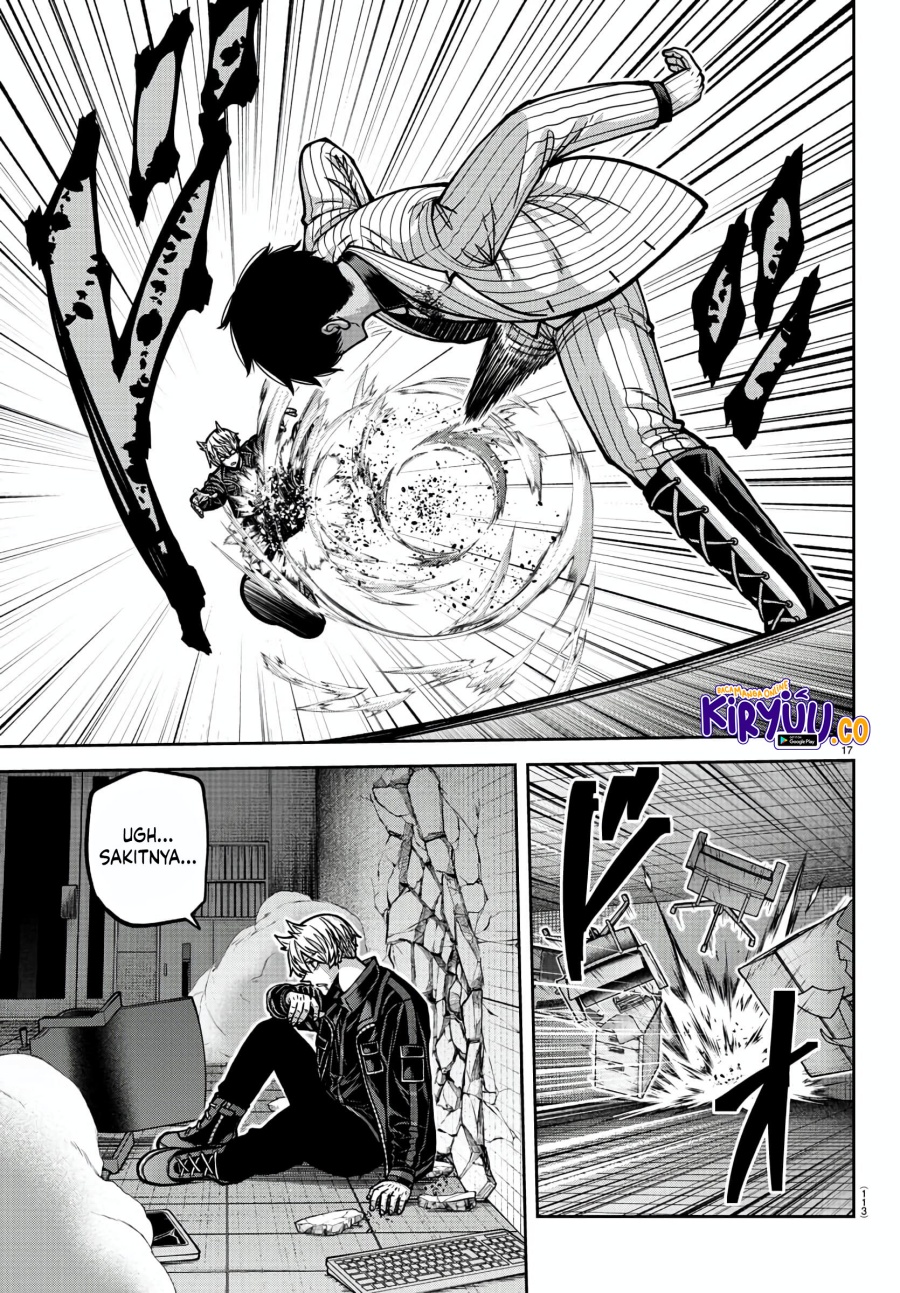 Tougen Anki Chapter 173
