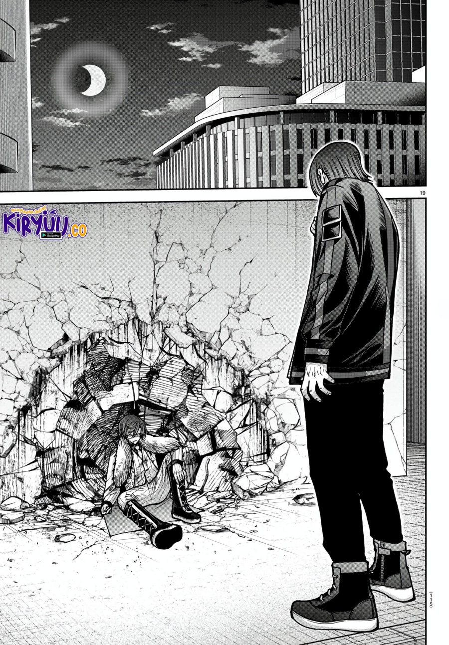 Tougen Anki Chapter 173