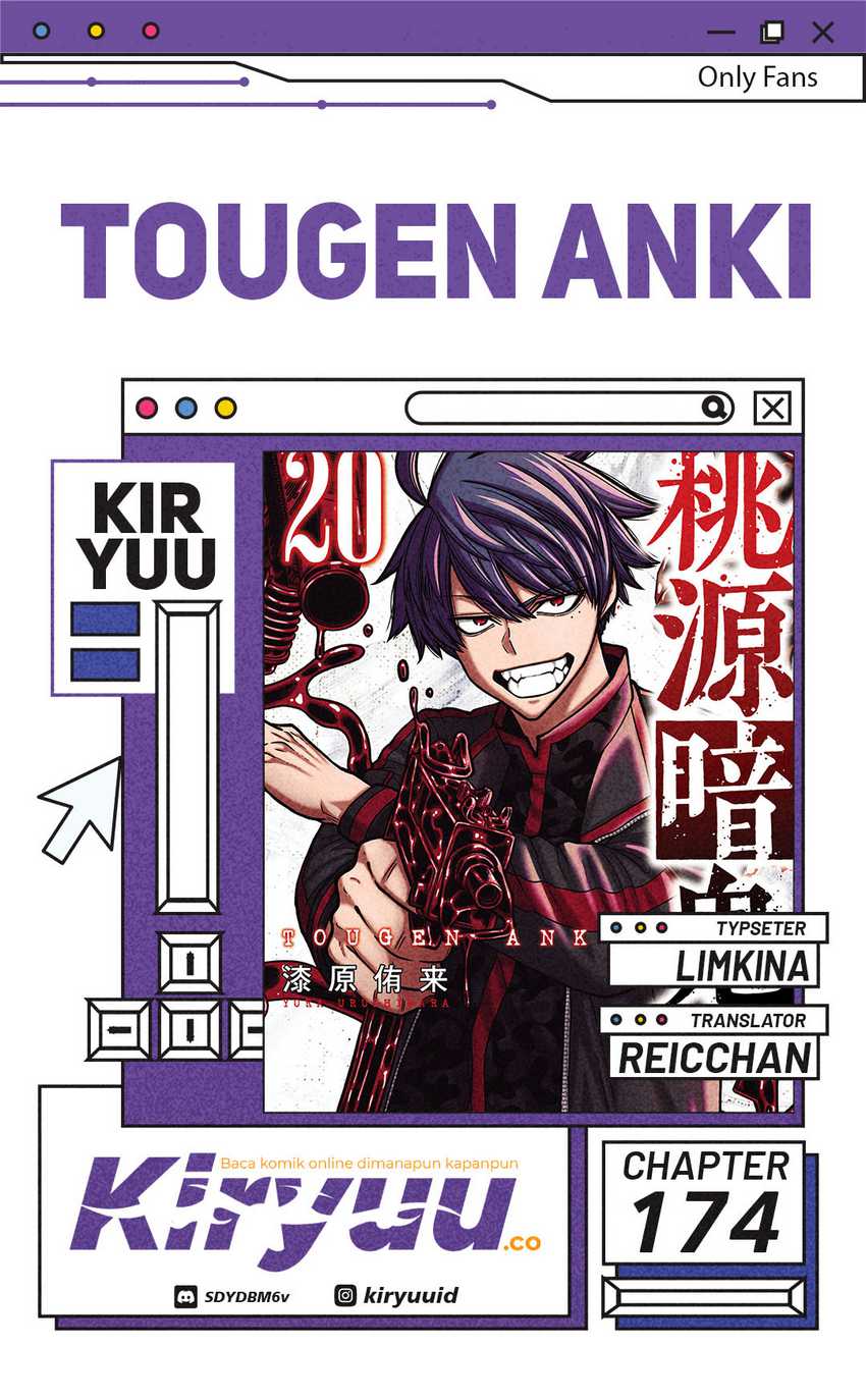Tougen Anki Chapter 174
