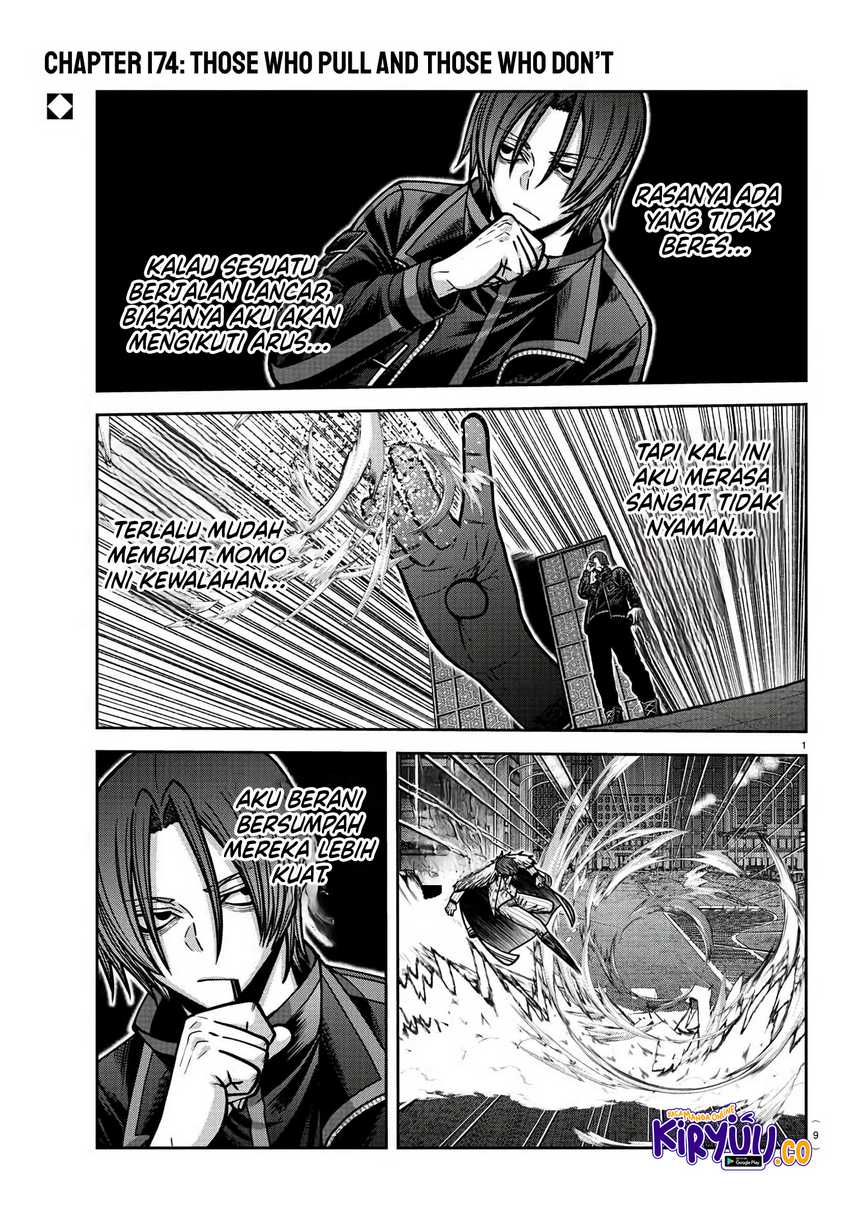 Tougen Anki Chapter 174