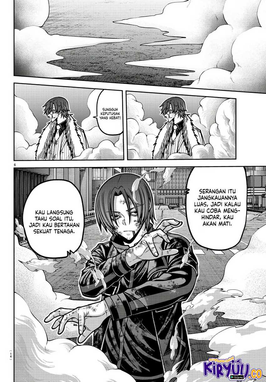 Tougen Anki Chapter 174