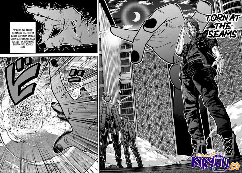 Tougen Anki Chapter 174