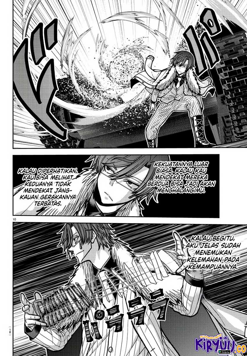 Tougen Anki Chapter 174