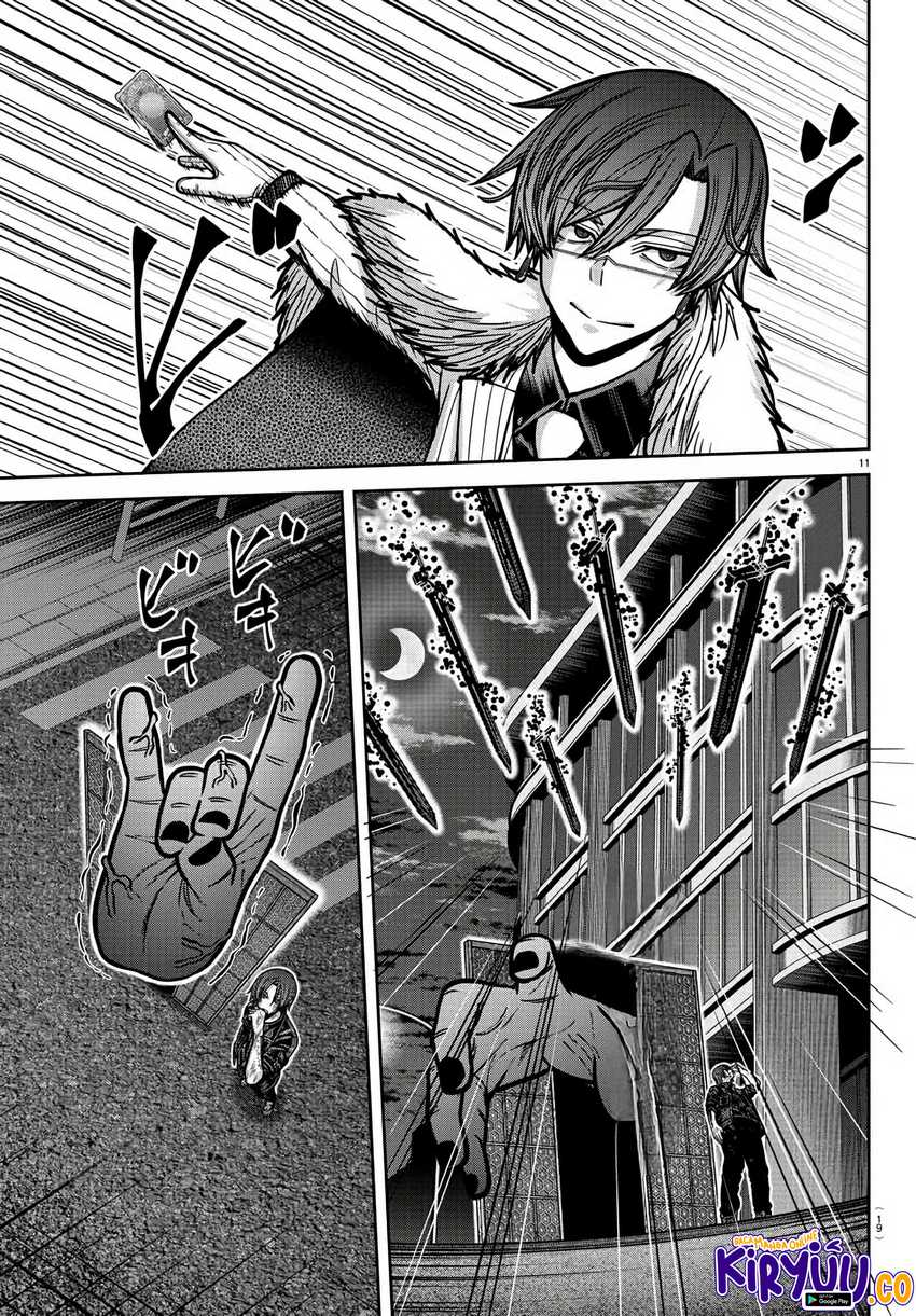 Tougen Anki Chapter 174
