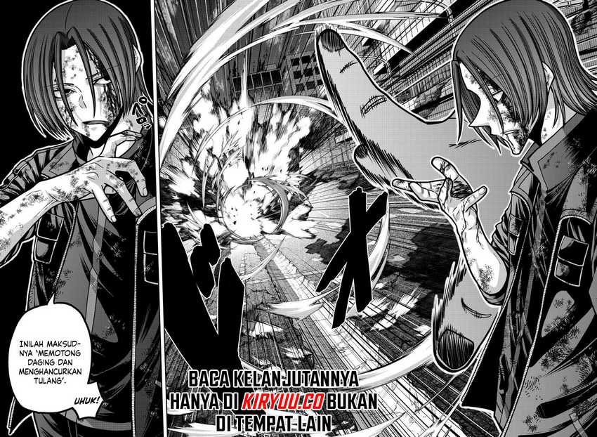 Tougen Anki Chapter 174