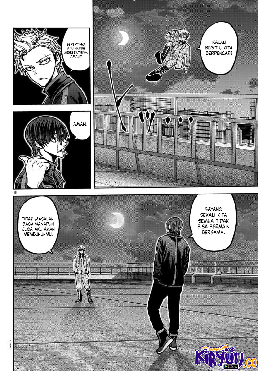 Tougen Anki Chapter 179