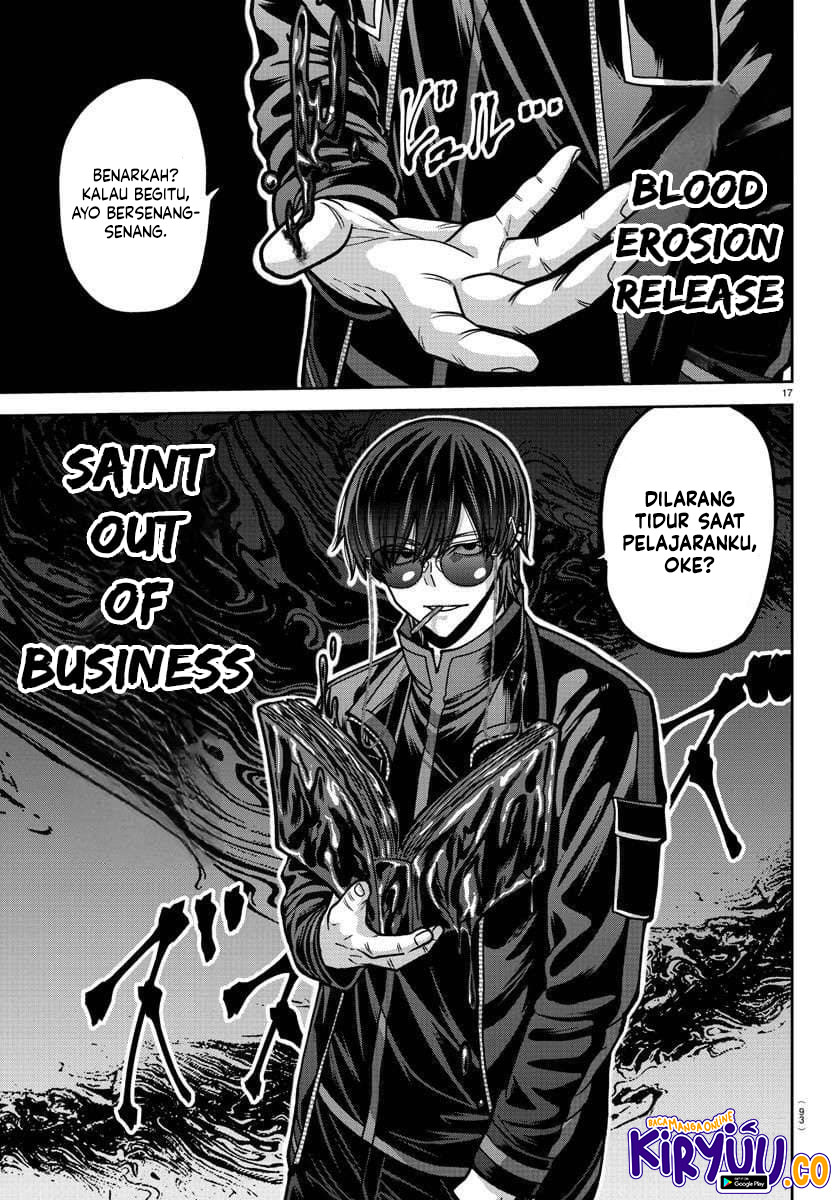 Tougen Anki Chapter 179